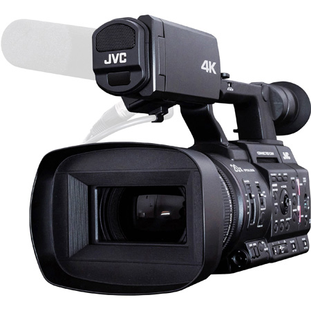 JVC GY-HC500U CONNECTED CAM 4K HDR Pro Res SSD Handheld Camcorder