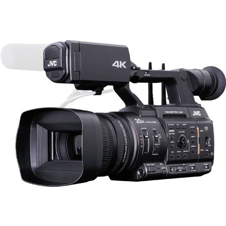 JVC GY-HC550U Connected Cam 4K Handheld Camcorder for Broadcast ENG with Wireless LAN GPS MPEG-2