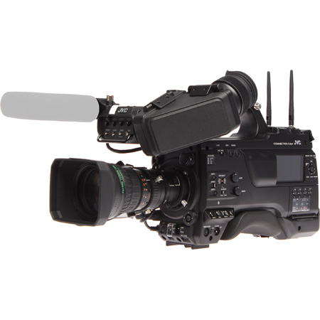 JVC GY-HC900F20 Connected Cam Full HD Broadcast Streaming IP Camcorder with Fujinon 20x Zoom Lens