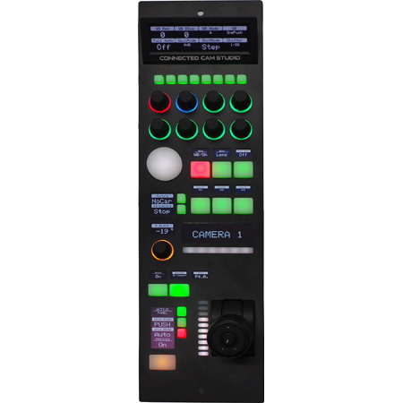 JVC RM-LP250S Single Camera IP Based Remote Control Panel for Connected Cam with Joystick