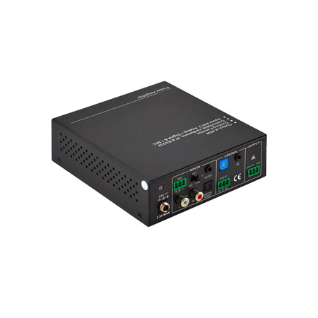 KanexPro AP3DBL Mini 3-input Audio Amplifier with Mic Mixer - 40 Watt Power Amp 70V/100V