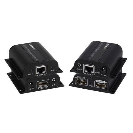 KanexPro EXT-HD60M HDMI Extender Over CAT6 up to 196ft. (60m)