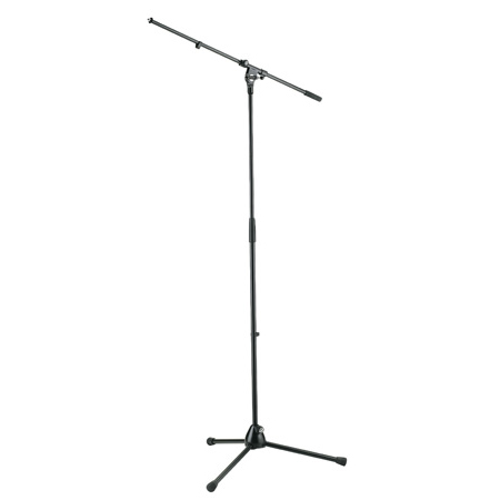 K&M 210/2 Microphone Stand - Black