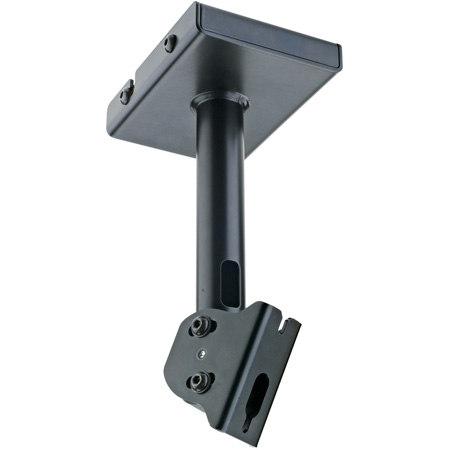 K&M 24496-000-55 Speaker Ceiling Mount - Black