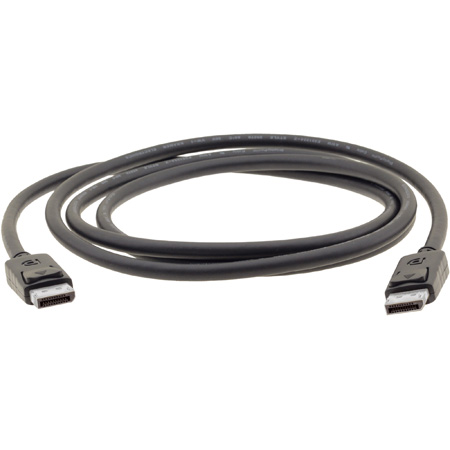 Kramer C-DP-50 Triple Shielded 4K DisplayPort 1.2 Cable with Latches - 50 Foot