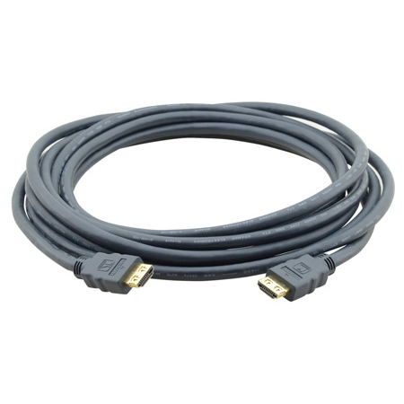 Kramer C-HM/HM-15 High-Speed HDMI Cable - Male to Male - 15 Foot