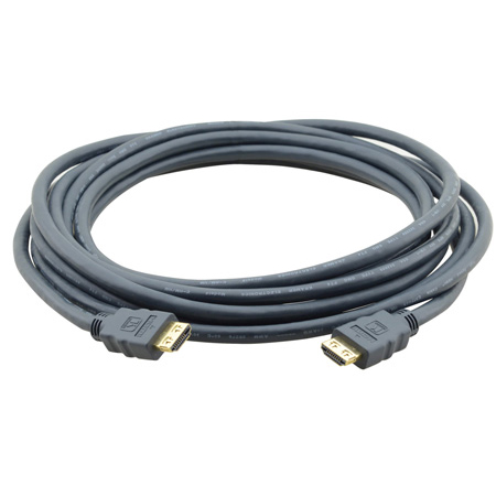 Kramer C-HM/HM-3 High-Speed HDMI Cable - Male to Male - 3 Foot