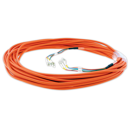 Kramer C-4LC/4LC-164 4 LC (M) to 4 LC (M) Fiber Optic Cable (164 Ft)