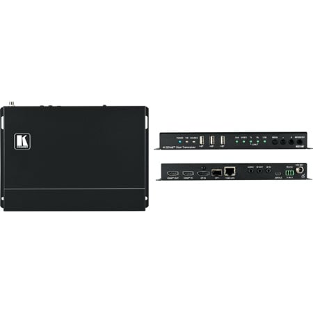 Kramer KDS-8F Zero Latency 4K HDR SDVoE Video Streaming Transceiver over Fiber Optic