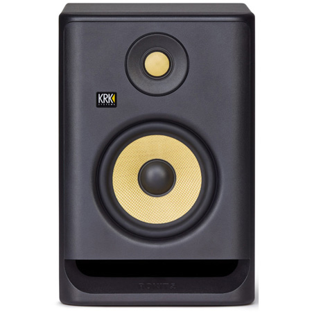 KRK RP5 G4 ROKIT Powered Studio Reference Audio Monitor with 5 Inch Driver - Each
