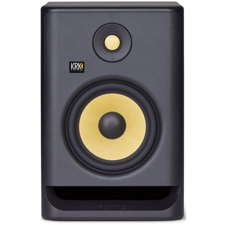 KRK RP7 ROKIT G4 Powered Studio Reference Audio Monitor with 7 Inch Driver - Each