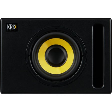 KRK S8.4-NA S10 Generation 4 Studio Subwoofer - 8 Inch - 120V - 109 Watts - Black