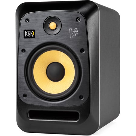 KRK V8S4 8 Inch Studio Monitor - 120V