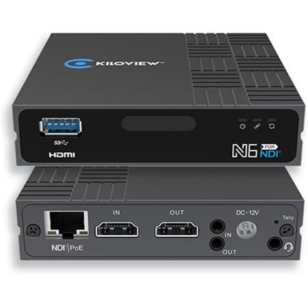 Kiloview N6 HDMI to NDI / NDI to HDMI Bidirectional NDI Converter