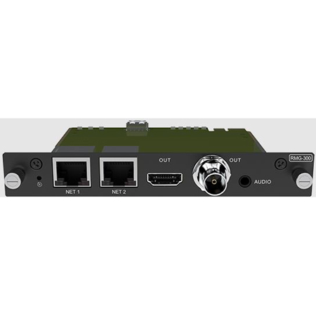 Kiloview RMG-300-V2 Cradle Series Media Gateway Module Card - 4K NDI-HX/SRT/RTSP/HLS to SDI/HDMI Decoder/Multiviewer