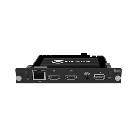 Kiloview RN-40 Cradle Series HDMI Encoding/Decoding Module - NDI High Bandwidth 4K HDMI Input/Loop