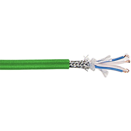 Canare L-4E5C Mini-Star-Quad Microphone Cable by the Foot - Green