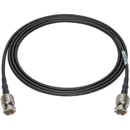 Laird L25CHWS-BB-025 Canare L-2.5CHWS Mini RG-59 12G-SDI BNC Cable - Male to Male - 25 Foot