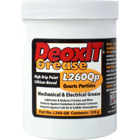 CAIG Products DeoxIT® L260Qp Mechanical and Electrical Grease 226g