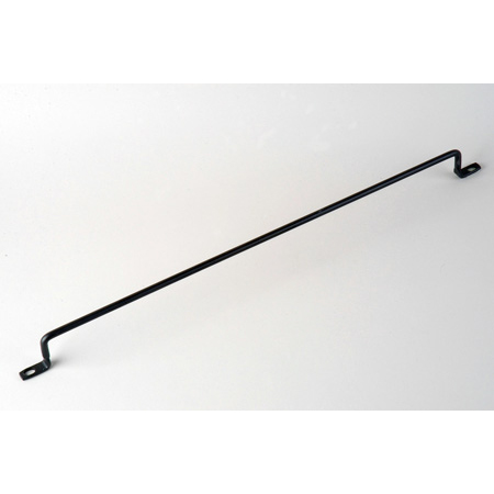 Middle Atlantic LBP-1.5R90 1.5-Inch Offset Lace Bar - 90 Degree Round Bend - Each