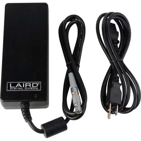 Laird LDC-PS12VRD1 12 Volt DC (12VDC) Red Epic & Scarlet Lemo 1B Power Source