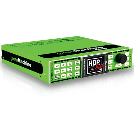 LYNX Technik GreenMachine GMPT HDR EVIEplus US Segmented Dynamic HDR to SDR Converter