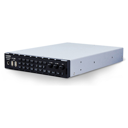 Leader LV7300-SER23 Multi SDI Zen Rasterizer Option adding HDR - High Dynamic Range PQ/HLG and SLOG-3 Monitoring