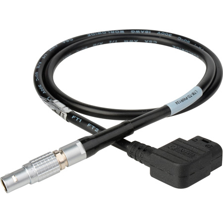 Laird LTM-TD-PWR124 Lemo to PowerTap Cable for LEGACY Teradek Cube Series - 24 Inch