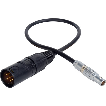 Laird LTM-TD-PWR312 Lemo to 4-Pin XLR Power Cable for LEGACY Teradek Cube Series - 12 Inch