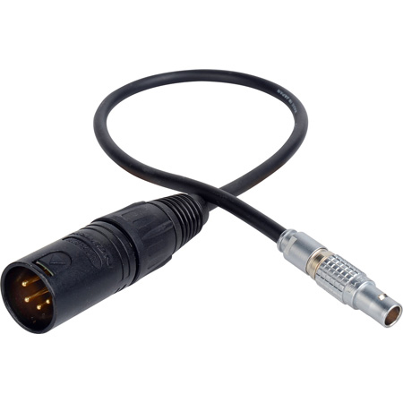 Laird LTM-TD-PWR372 Lemo to 4-Pin XLR Power Cable for Teradek Cube Series - 72 Inch