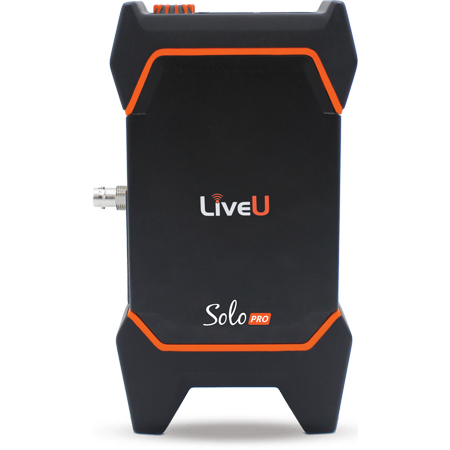 LiveU Solo Pro H.264 Streaming Video Encoder SDI & HDMI Version with Internal Li-Ion Battery