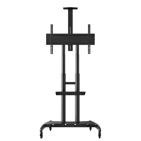 Luxor FP4000 Adjustable Height Large Capacity LCD TV Stand
