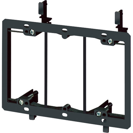 Arlington LV3 Low Voltage Mount Bracket 3-Gang Existing Construction