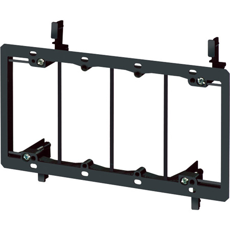 Arlington LV4 Low Voltage Mount Bracket 4-Gang Existing Construction