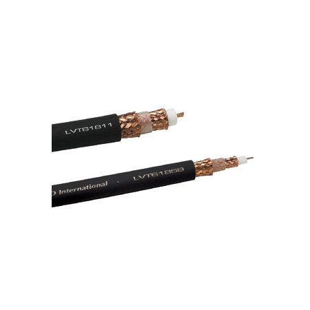 Gepco LVT61811 14wga Low loss RG11 Triax cable (Flexible)-per foot