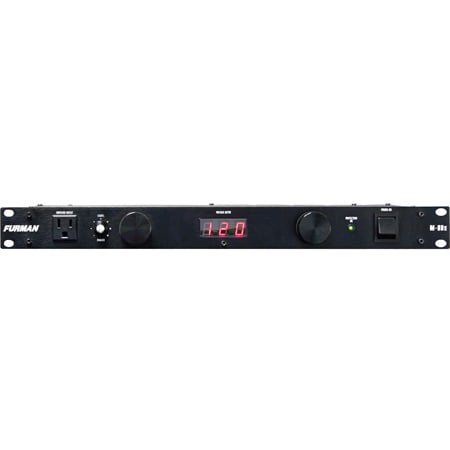 Furman M-8Dx Power Conditioner with Digital Meter - 15 Amp