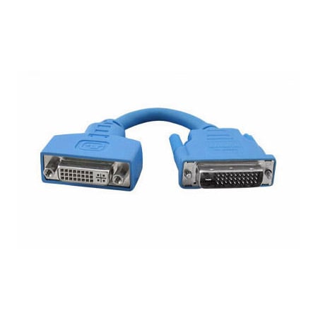 Calrad 35-717 6 Inch M1DA Male to DVI-I Female Video Adapter