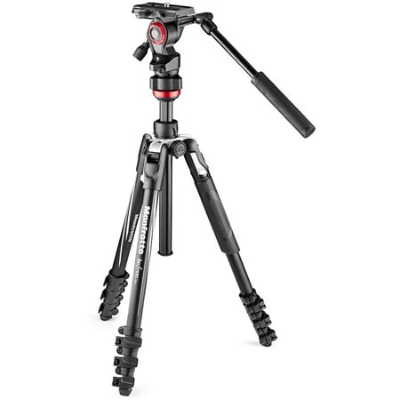 Manfrotto MVKBFRL-LIVEUS Befree Live Aluminium Tripod Lever Video Head