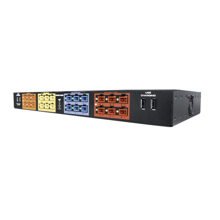 Middle Atlantic PD-DC-125R 125 Watt Rackmount DC Power Distribution System