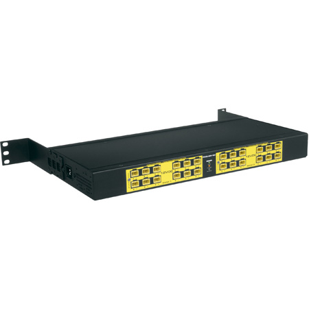 Middle Atlantic PD-DC-300-12V Maximum Power 300W DC Power Distribution with 12V Outputs