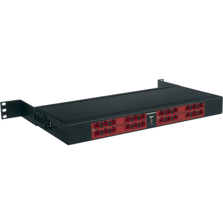 Middle Atlantic PD-DC-300-24V Maximum Power 300W DC Power Distribution with 24V Outputs
