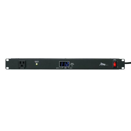 Middle Atlantic PWR-9-RPM Essex Rackmount Power - 9 Outlet w/Meter