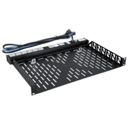 Middle Atlantic 1RU Vented Utility Rackshelf - 10.8 Inches Deep