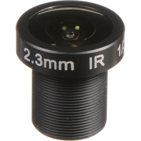 Marshall BAV-CV-4702.3-3MP 2.3mm M12 Mount Lens for CV502 Broadcast Camera