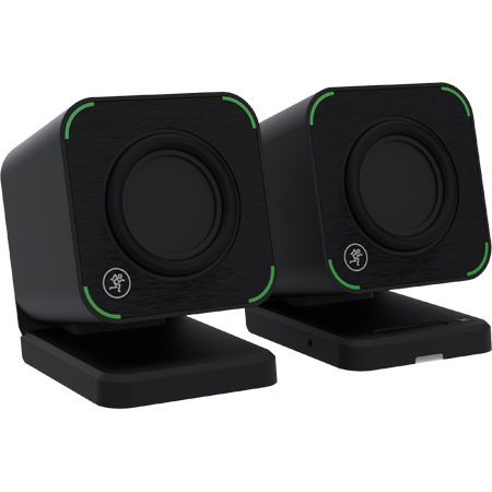 Mackie CR2-X-CUBE Premium Compact Desktop Speakers