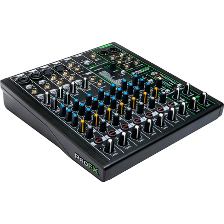 Mackie ProFX10v3 10 Channel Professional Effects Mixer with USB