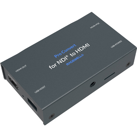 Magewell 64100 Pro Convert NDI to HDMI Decoder - Convert NDI Stream into HD HDMI Signal