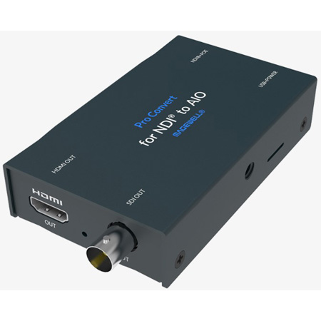 Magewell 64210 Pro Converter for NDI to All in One (AIO) - Converts Live NDI into HDMI or SDI