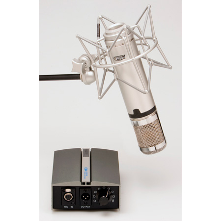 Miktek CV4MP Large Diaphragm Multi-Pattern Tube Condenser Microphone - Matched Pair