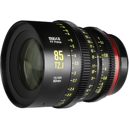 Meike MK-FF85T21-EF Full Frame Cinema Prime 85mm T2.1 EF Lens